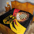 Germany Darts Quilt Flaming Dartboard Style - Wonder Print Shop