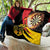 Germany Darts Quilt Flaming Dartboard Style - Wonder Print Shop