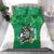 Personalised Ireland Darts Bedding Set Irish Dartboard Mascot Shamrock Pattern - Wonder Print Shop