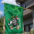 Personalised Ireland Darts Garden Flag Irish Dartboard Mascot Shamrock Pattern - Wonder Print Shop