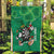 Personalised Ireland Darts Garden Flag Irish Dartboard Mascot Shamrock Pattern - Wonder Print Shop