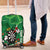 Personalised Ireland Darts Luggage Cover Irish Dartboard Mascot Shamrock Pattern - Wonder Print Shop