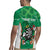 Personalised Ireland Darts Rugby Jersey Irish Dartboard Mascot Shamrock Pattern