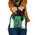 Personalised Ireland Darts Shoulder Handbag Irish Dartboard Mascot Shamrock Pattern