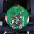 Personalised Ireland Darts Spare Tire Cover Irish Dartboard Mascot Shamrock Pattern