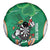 Personalised Ireland Darts Spare Tire Cover Irish Dartboard Mascot Shamrock Pattern