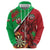 Personalised Wales Darts Hoodie Welsh Dragon - Grunge Style - Wonder Print Shop