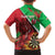 Personalised Wales Darts Kid Hawaiian Shirt Welsh Dragon - Grunge Style - Wonder Print Shop