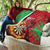 Personalised Wales Darts Quilt Welsh Dragon - Grunge Style - Wonder Print Shop