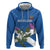 Personalised Scotland Darts Hoodie Scottish Thistle - Flag Style - Wonder Print Shop