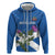 Personalised Scotland Darts Hoodie Scottish Thistle - Flag Style - Wonder Print Shop