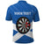 Personalised Scotland Darts Polo Shirt Scottish Thistle - Flag Style - Wonder Print Shop