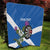 Personalised Scotland Darts Quilt Scottish Thistle - Flag Style - Wonder Print Shop