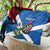 Personalised Scotland Darts Quilt Scottish Thistle - Flag Style - Wonder Print Shop