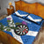 Personalised Scotland Darts Quilt Bed Set Scottish Thistle - Flag Style - Wonder Print Shop