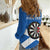 Personalised Scotland Darts Women Casual Shirt Scottish Thistle - Flag Style