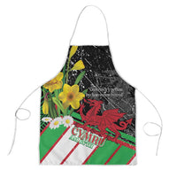 Wales Saint David's Day Apron Cymru Am Byth Welsh Dragon - Wonder Print Shop