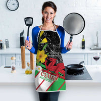 Wales Saint David's Day Apron Cymru Am Byth Welsh Dragon - Wonder Print Shop