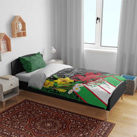 Wales Saint David's Day Bedding Set Cymru Am Byth Welsh Dragon - Wonder Print Shop
