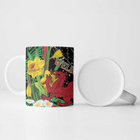 Wales Saint David's Day Ceramic Mug Cymru Am Byth Welsh Dragon - Wonder Print Shop