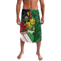Wales Saint David's Day Lavalava Cymru Am Byth Welsh Dragon - Wonder Print Shop