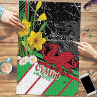 Wales Saint David's Day Puzzle Cymru Am Byth Welsh Dragon - Wonder Print Shop