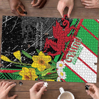 Wales Saint David's Day Puzzle Cymru Am Byth Welsh Dragon - Wonder Print Shop