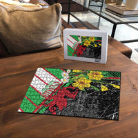 Wales Saint David's Day Puzzle Cymru Am Byth Welsh Dragon - Wonder Print Shop