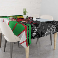Wales Saint David's Day Tablecloth Cymru Am Byth Welsh Dragon - Wonder Print Shop