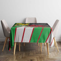 Wales Saint David's Day Tablecloth Cymru Am Byth Welsh Dragon - Wonder Print Shop