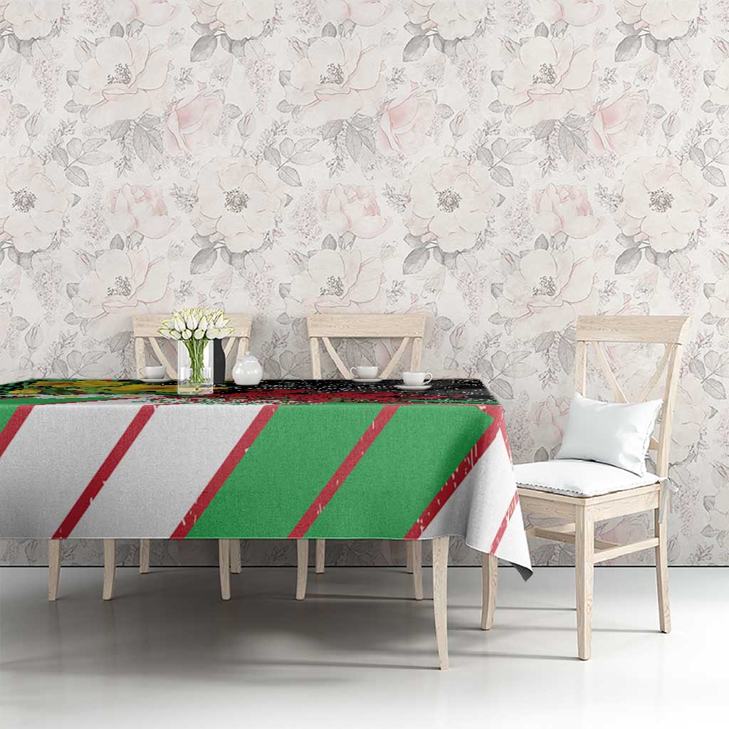 Wales Saint David's Day Tablecloth Cymru Am Byth Welsh Dragon - Wonder Print Shop