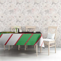 Wales Saint David's Day Tablecloth Cymru Am Byth Welsh Dragon - Wonder Print Shop