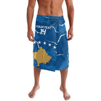 Custom Kosovo Football Lavalava Come On Dardanet