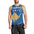 Custom Kosovo Football Men Tank Top Come On Dardanet