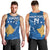 Custom Kosovo Football Men Tank Top Come On Dardanet