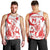 Custom Turkey Football Men Tank Top Turkyie Wolf With Crescent-Stars