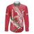 Custom Hungary Football Family Matching Short Sleeve Bodycon Dress and Hawaiian Shirt Come On Magyarok