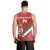 Custom Hungary Football Men Tank Top Come On Magyarok