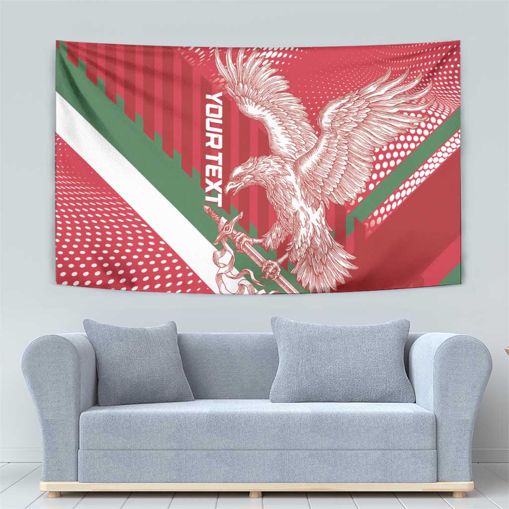 Custom Hungary Football Tapestry Come On Magyarok