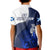 Scotland Rugby Polo Shirt for Kid Thistle Unique Go Scottish Blue Version - Wonder Print Shop