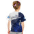 Scotland Rugby Kid T Shirt Thistle Unique Go Scottish Blue Version - Wonder Print Shop