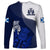 Scotland Rugby Long Sleeve Shirt Thistle Unique Go Scottish Blue Version - Wonder Print Shop