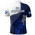 Scotland Rugby Polo Shirt Thistle Unique Go Scottish Blue Version - Wonder Print Shop