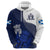 Custom Scotland Rugby Hoodie Thistle Unique Go Scottish Blue Version - Wonder Print Shop