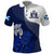 (Custom Text And Number) Scotland Rugby Polo Shirt Thistle Unique Go Scottish Blue Version - Wonder Print Shop