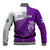 Scotland Rugby Baseball Jacket Thistle Unique Go Scottish Purple Version - Wonder Print Shop