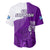 Scotland Rugby Baseball Jersey Thistle Unique Go Scottish Purple Version - Wonder Print Shop