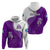 Scotland Rugby Hoodie Thistle Unique Go Scottish Purple Version - Wonder Print Shop