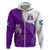 Scotland Rugby Hoodie Thistle Unique Go Scottish Purple Version - Wonder Print Shop