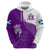 Scotland Rugby Hoodie Thistle Unique Go Scottish Purple Version - Wonder Print Shop